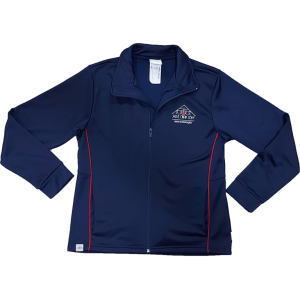TÚNICA ABERTA GOLA ALTA, CHIMPA MARINHO  JMJ021 POLOESCOLA