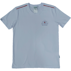 CAM. SLIM   M/CURTA, M/MALHA P.A BRANCO JMJ012 POLESCOLA