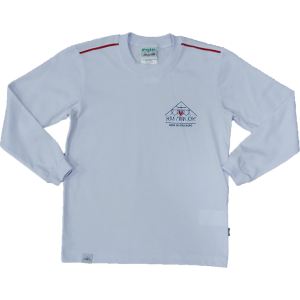 CAM. SLIM M/LONGA, M/MALHA P.A BRANCO JMJ014 POLESCOLA
